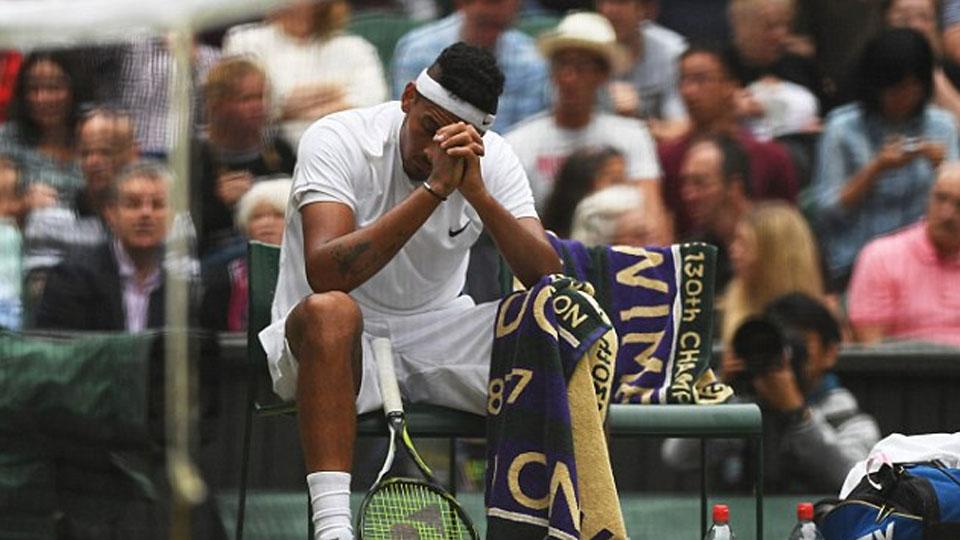 Petenis muda asal Australia, Nick Kyrgios. - INDOSPORT